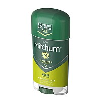 Mitchum Antiperspirant And Deodorant Power Gel Mountain Air 225 Ounce 63 Gram Pack Of 6