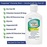 Pedifix Tea Tree Ultimates Funga Soap 1 Count