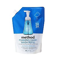 Method Foaming Hand Soap Refill, Sea Minerals, 28 oz, 1 pack, Packaging May Vary