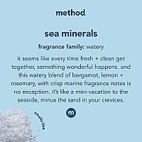 Method Foaming Hand Soap Refill, Sea Minerals, 28 oz, 1 pack, Packaging May Vary