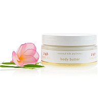 Pure Fiji Body Butter Moisturizer Body Butter Cream Face Cream And Body Lotion For Dry Skin With Natural Oils Vitamin E B