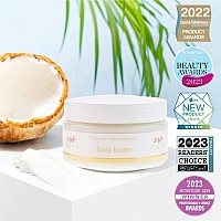 Pure Fiji Body Butter Moisturizer Body Butter Cream Face Cream And Body Lotion For Dry Skin With Natural Oils Vitamin E B