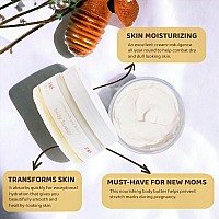 Pure Fiji Body Butter Moisturizer Body Butter Cream Face Cream And Body Lotion For Dry Skin With Natural Oils Vitamin E B