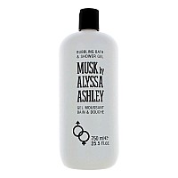 Alyssa Ashley Musk Shower Gel, 25.5 oz, For Women