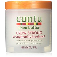 Cantu Shea Butter Grow Strong Strengthening Treatment, 6 Ounce (Pack of 1), Color: B001KYO8LM.