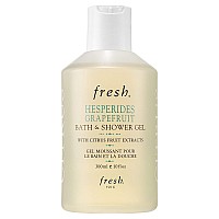 Fresh Hesperides Grapefruit Bath & Shower Gel W/Citrus Fruit Extracts 10 Fl. Oz./300 Ml