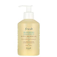 Fresh Hesperides Grapefruit Bath & Shower Gel W/Citrus Fruit Extracts 10 Fl. Oz./300 Ml