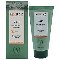 Moraz Herbal Muscle Massage Balm with Witch Hazel, 1.7 oz