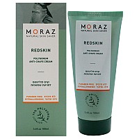 Moraz Anti-Chafe Cream - Herbal Chub Rub, 3.4 oz