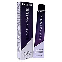 PRAVANA ChromaSilk 7.45 Copper Mahogany Blonde Hair Color