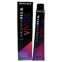 PRAVANA Orange ChromaSilk Vivids Hair Color 3 oz Unisex