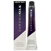 Pravana ChromaSilk 7.66 Intense Red Blonde Hair Color 