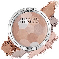 Physicians Formula Setting Powder Palette Multi-colored Pressed Finishing Powder Translucent, Natural coverage, Dermatologist Tested, clinicially Tested