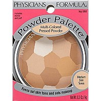 Physicians Formula Powder Palette Multi-Colored Pressed Powder Beige