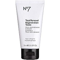 No7 Total Renewal Micro-dermabrasion Exfoliator 2.5 fl. oz.