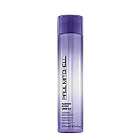 Paul Mitchell Platinum Blonde Purple Shampoo, Cools Brassiness, Eliminates Warmth, For Color-Treated Hair + Naturally Light Hair Colors 10.14 Fl Oz (Pack of 1)