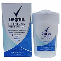 Degree Women clinical Protection Anti-Perspirant Deodorant Shower clean 170 oz