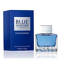 Blue Seduction Men By Banderas Eau-De-Toilette Spray, 17-Ounce