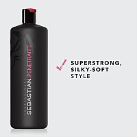 Sebastian Penetraitt Shampoo 33.8 oz - Nourishing Formula