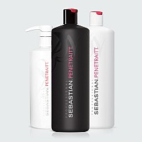 Sebastian Penetraitt Shampoo 33.8 oz - Nourishing Formula