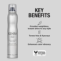 Kenra Professional Shine Spray, 5.5 oz - Tames Frizz &