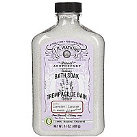 J. R. Watkins Calming Lavender Bath Soak-14 oz.