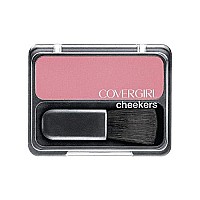 COVERGIRL Cheekers Blush, Rose Silk, 0.