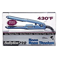 BaBylissPRO Nano Titanium Mini Straightening Iron