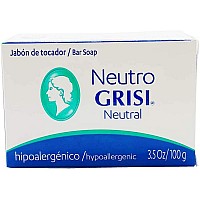 GRISI Soap Neutro, 3.5 Ounce