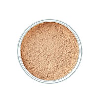 ARTDECO Mineral Powder Foundation - honey - loose setting powder for a smooth & matte finish - medium coverage - perfect for sensitive & oily skin - makeup with zinc & magnesium - vegan - 0.53 Oz