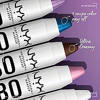 NYX PROFESSIONAL MAKEUP Jumbo Eye Pencil, cottage cheese, 0.18 Ounce