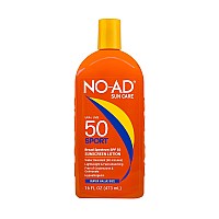 NO-AD Sport Sunscreen Lotion, SPF 50 16 oz