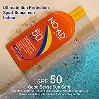 NO-AD Sport Sunscreen Lotion, SPF 50 16 oz