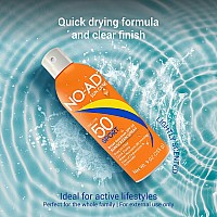 NO-AD Sport Sunscreen Lotion, SPF 50 16 oz