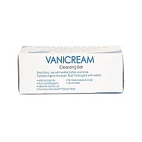 Vanicream Cleansing Bar | Fragrance, Gluten and Sulfate Free | For Sensitive Skin | Gently Cleanses and Moisturizes | 3.9 Ounce | Pack of 12