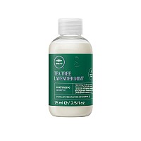 Tea Tree Lavender Mint Moisturizing Shampoo Hydrates Soothes For Coarse Dry Hair 25 Fl Oz