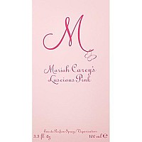 M Luscious Pink By Mariah Carey For Women, Eau De Parfum Spray, 3.3 Ounces (100 ml)