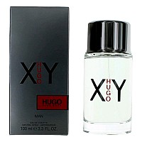 HFC Prestige Products, Inc HUGO XY Eau de Toilette, 3.4 Ounce.