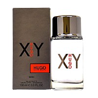 HFC Prestige Products, Inc HUGO XY Eau de Toilette, 3.4 Ounce.