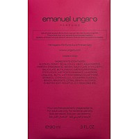 Emanuel Ungaro EAU DE PARFUM SPRAY 90ml for Women