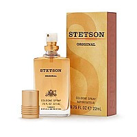 Stetson Original By Scent Beauty - Cologne For Men - Classic, Woody And Masculine Aroma With Fragrance Notes Of Citrus, Patchouli, And Tonka Bean - 0.75 Fl Oz