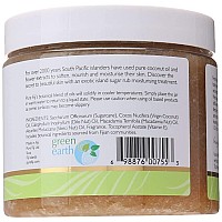 Pure Fiji Coconut Sugar Body Scrub Body Exfoliator Scrub Natural Origin For Smooths And Softens Skin Organic Exfoliating Sug