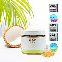 Pure Fiji Coconut Sugar Body Scrub Body Exfoliator Scrub Natural Origin For Smooths And Softens Skin Organic Exfoliating Sug