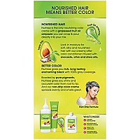 Garnier Nutrisse Nourishing Hair Color Creme, 20 Soft Black (Black Tea) (Packaging May Vary)