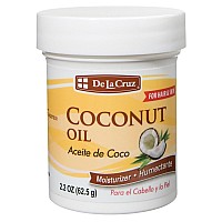 De La Cruz Coconut Oil Expeller Pressed Coconut Oil For Skin And Hair Natural Moisturizer For Skin And Hair 22Oz