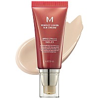 Missha M Perfect Bb Cream No23 Natural Beige For Light With Neutral Skin Tone Spf 42 Pa 169 Fl Oz Tinted Moisturizer For