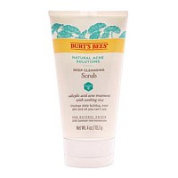 Natural Acne Solutions Pore Refining Scrub by Burt's Bees for Unisex - 4 oz Scrub