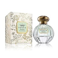 Tocca Eau de Parfum, Giulietta: Fresh Floral, Pink Tulips, Green Apple, Vanilla Orchid, Hand-Finished Bottle, 1.7 oz. | 50 ml