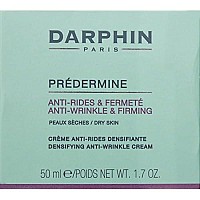 Darphin Predermine Densifying Anti-Wrinkle/Firming Cream for Unisex Dry Skin, 1.7 Ounce