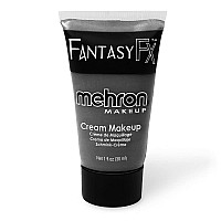 Mehron Makeup Fantasy Fx Cream Makeup Water Based Halloween Makeup Monster Grey Face Paint Body Paint For Adults 1 Fl Oz